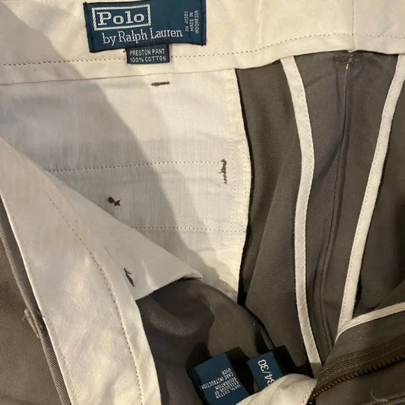 POLO Ralph Lauren 100% Cotton Preston Pants
